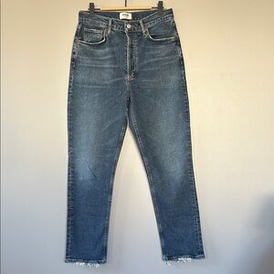 AGOLDE Riley‎ Long Jeans Size 27